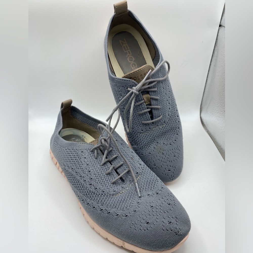 Cole Haan Zerogrand Womens Wingtip Dress Shoes W06727 10B Walking Work Casual
